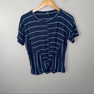 Alya Striped Tshirt
